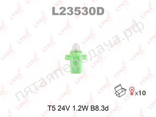 Лампа накаливания, T5 24В 1,2Вт - L23530D