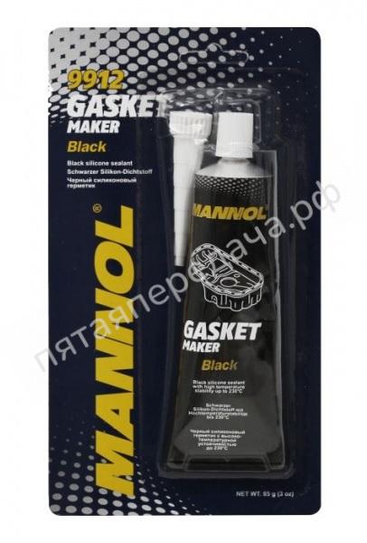 Gasket Maker Black 85g (9912) Герметик силиконовый - 2408