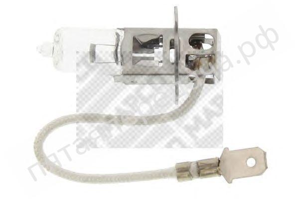 Лампа накаливания, H3 12В 55Вт - 103201