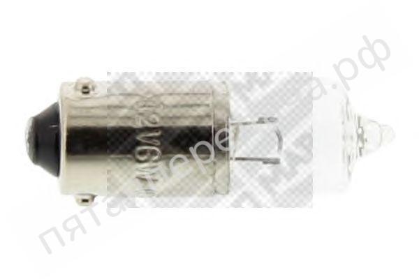 Лампа накаливания, H6Вт 12В 6Вт - 103234