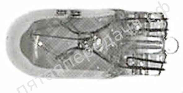Лампа газоразрядная, W3W 12В 3Вт - 103315