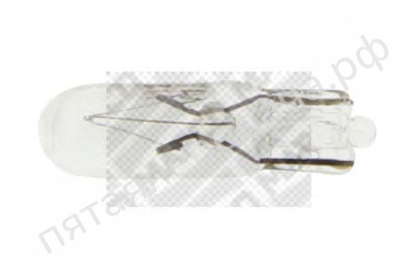 Лампа накаливания, T5 1,2W 12В 1,2Вт - 103317