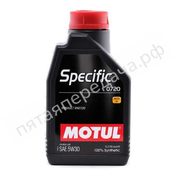 Specific 0720 - 102208
