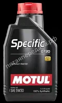 Specific 0720 - 102208