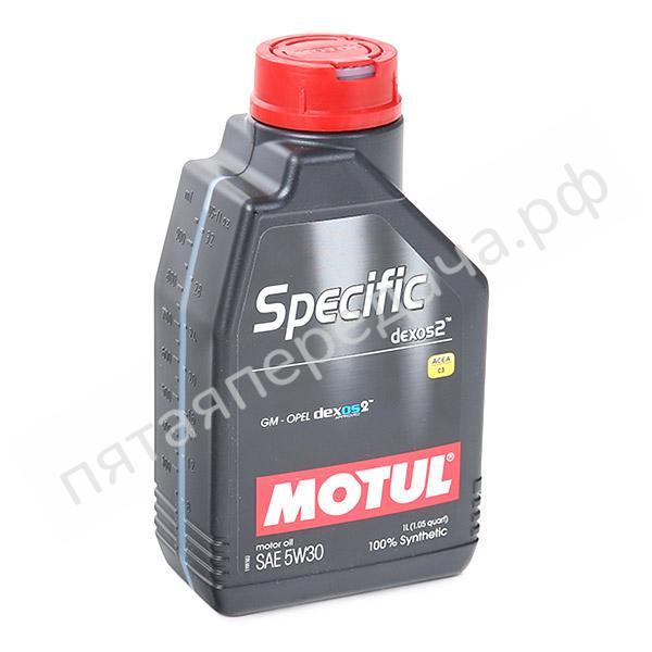 Specific Dexos2 - 102638