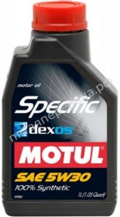 Specific Dexos2 - 102638