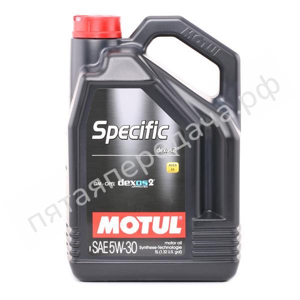 Specific Dexos2 - 102643