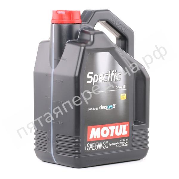 Specific Dexos2 - 102643