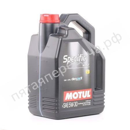 Specific Dexos2 - 102643