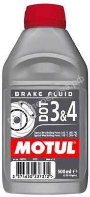 DOT 3&4 Brake Fluid - 104247