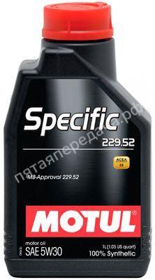 Specific MB 229.52 - 104844