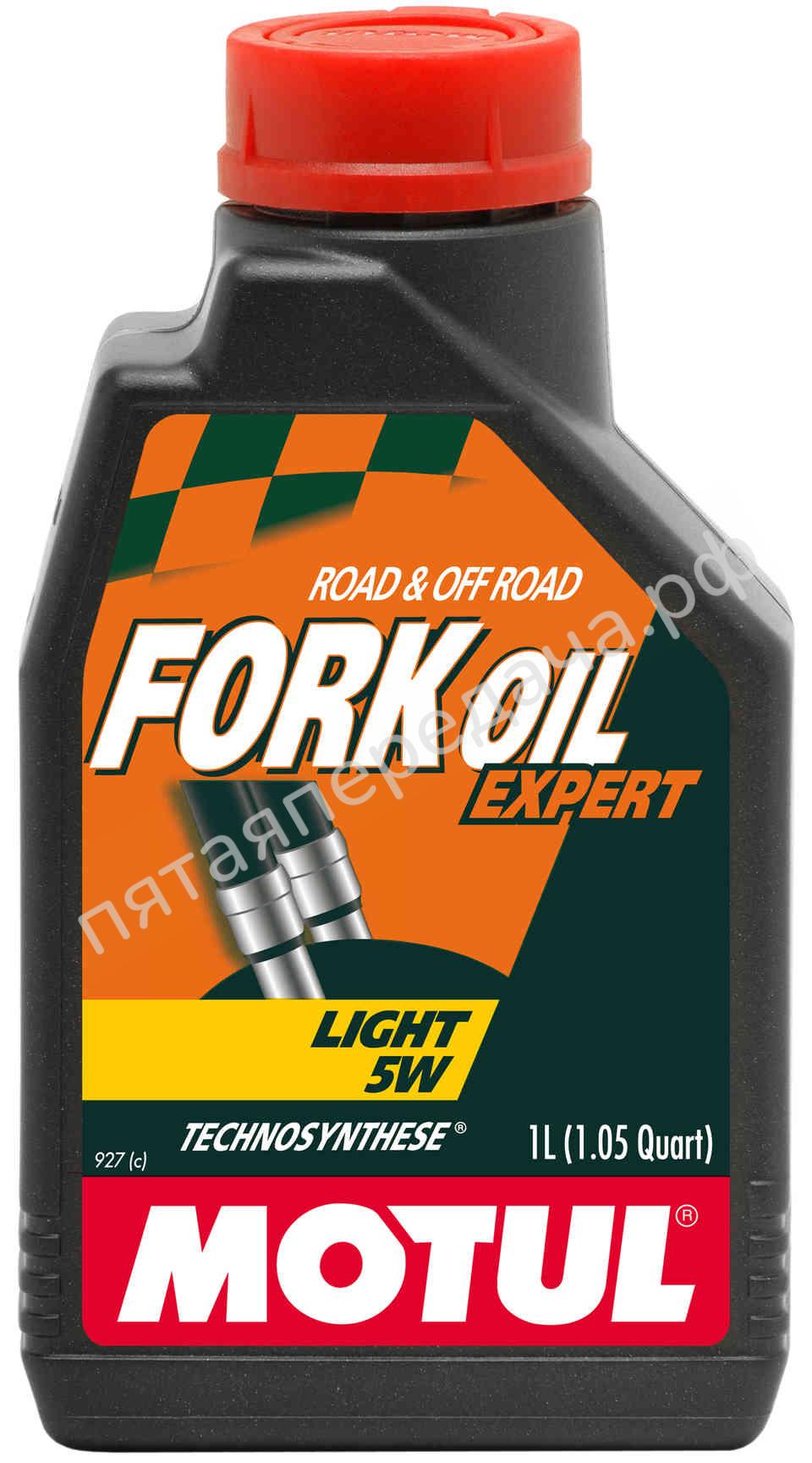 Fork Oil Expert Light 5W - 105929
