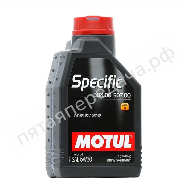 SPECIFIС 504 00 / 507 00 - 106374