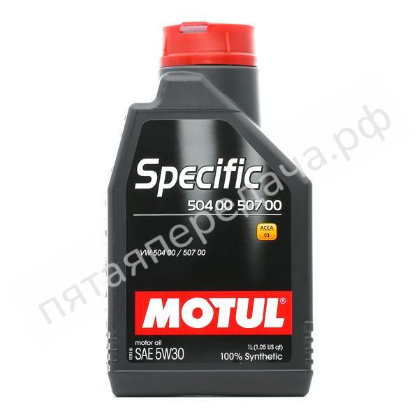 SPECIFIС 504 00 / 507 00 - 106374