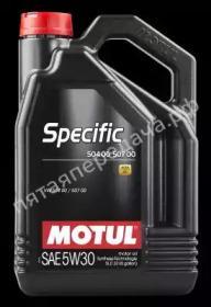 SPECIFIС 504 00 / 507 00 - 106375