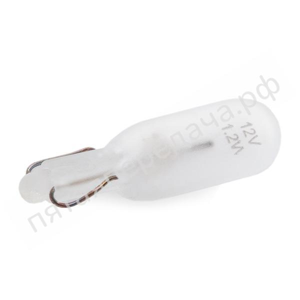 Лампа накаливания Indicator lamps with wedge base W1,2W 12В 1,2Вт - 17032