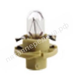 Лампа накаливания, Plastic base lamps BAX 12В 1,5Вт - 17048
