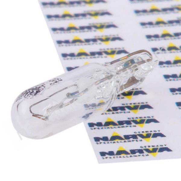 Лампа накаливания Indicator lamps with wedge base W2,3W 12В 2,3Вт - 17073