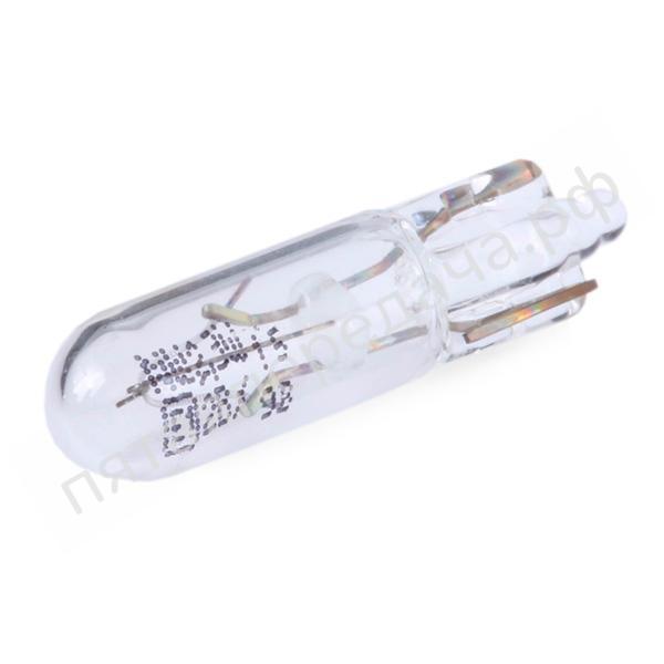 Лампа накаливания Indicator lamps with wedge base W2,3W 12В 2,3Вт - 17073