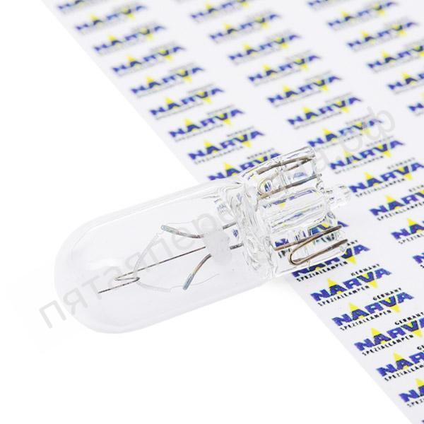 Лампа накаливания Indicator lamps with wedge base W3W 12В 3Вт - 17097