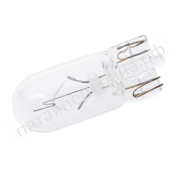Лампа накаливания Indicator lamps with wedge base W3W 12В 3Вт - 17097