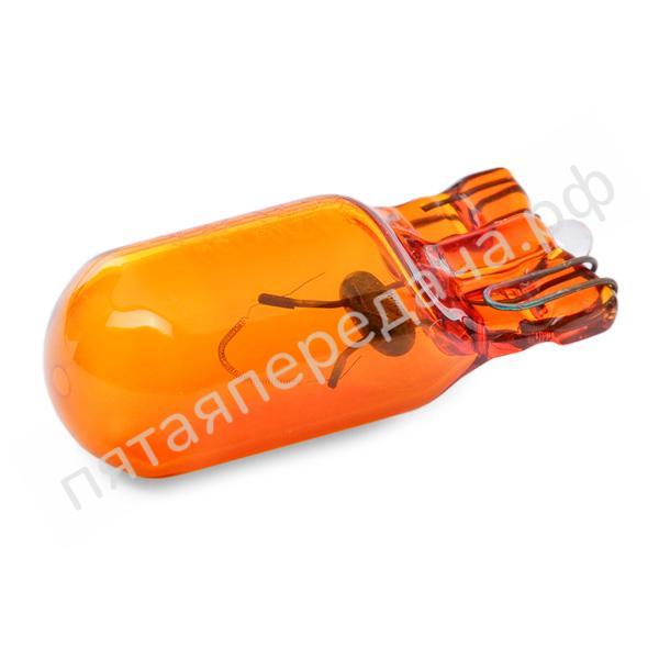 Лампа накаливания Indicator lamps with wedge base WY5W 12В 5Вт - 17169