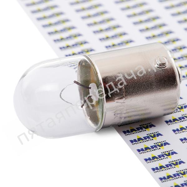 Лампа накаливания Spherical lamps R5W 12В 5Вт - 17171