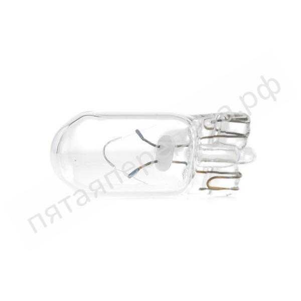 Лампа накаливания Indicator lamps with wedge base W5W 12В 5Вт - 17177