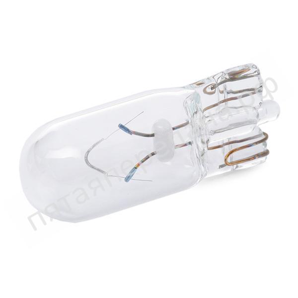 Лампа накаливания Indicator lamps with wedge base W5W 12В 5Вт - 17177