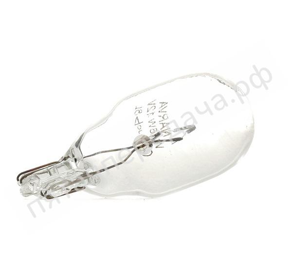 Лампа накаливания Indicator lamps with wedge base W16W 12В 16Вт - 17631