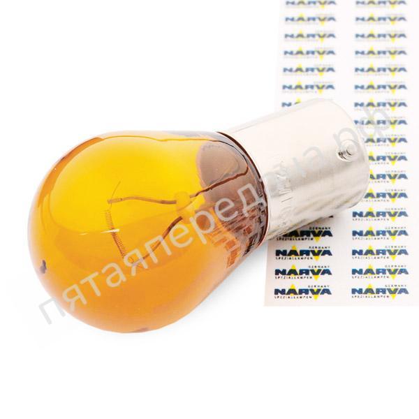 Лампа накаливания Stop lamps PY21W 12В 21Вт - 17638