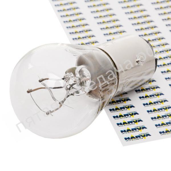 Лампа накаливания Stop lamps P21/4W 12В 21/4Вт - 17881