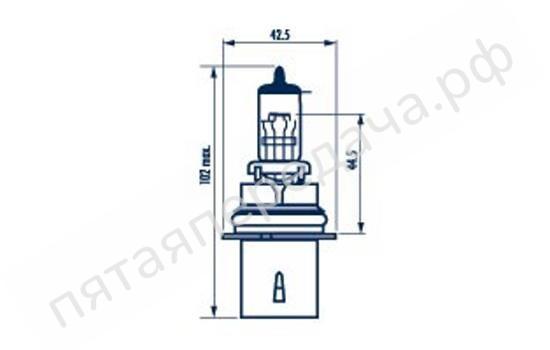Лампа накаливания - 48004