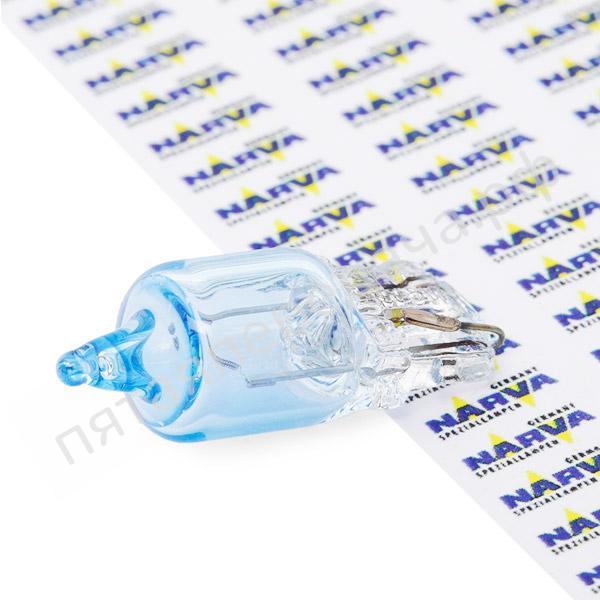 Лампа галоген Range Power Blue+ (RPB+) 3 700 K Stylish White W5W 12В 5Вт - 70717