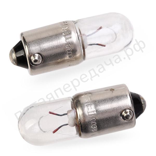 Лампа накаливания, T4W 12В 4Вт - N233