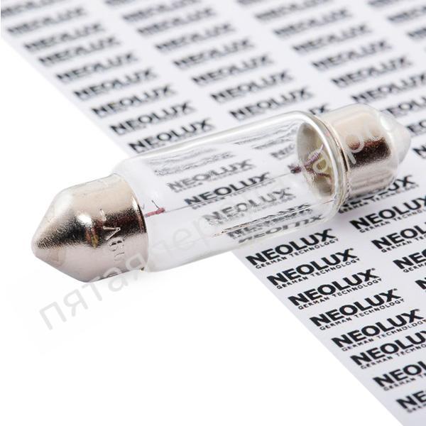 Лампа накаливания, C5W 12В 5Вт - N239