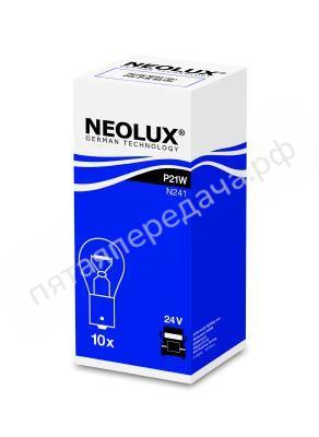 Лампа накаливания, P21W 24В 21Вт - N241