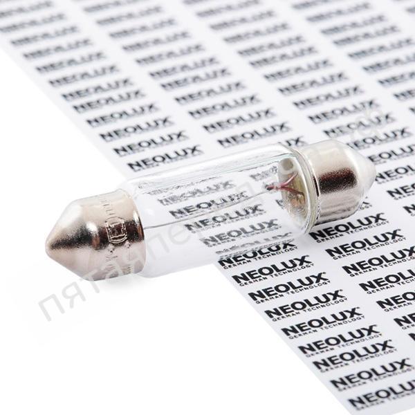 Лампа накаливания, C5W 24В 5Вт - N242