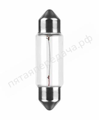 Лампа накаливания, C5W 24В 5Вт - N242