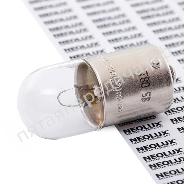 Лампа накаливания, R10W 12В 10Вт - N245