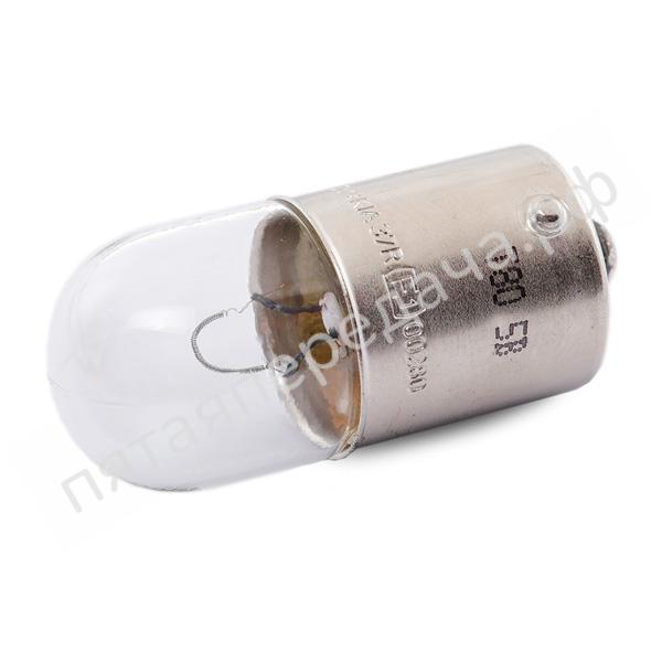 Лампа накаливания, R10W 12В 10Вт - N245