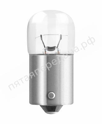 Лампа накаливания, R10W 12В 10Вт, 2шт - N24502B