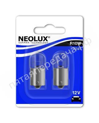 Лампа накаливания, R10W 12В 10Вт, 2шт - N24502B