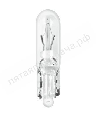 Лампа накаливания, W1,2W 12В 1,2Вт, 1шт - N286