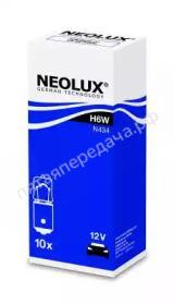 Лампа накаливания, H6Вт 12В 6Вт - N434