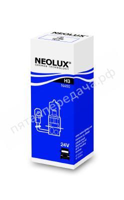 Лампа накаливания, H3 24В 70Вт - N460