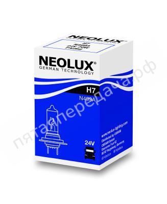 Лампа накаливания, H7 24В 70Вт - N499A