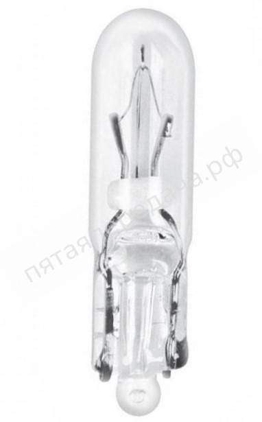 Лампа накаливания, W1,2W 12В 1,2Вт - N508