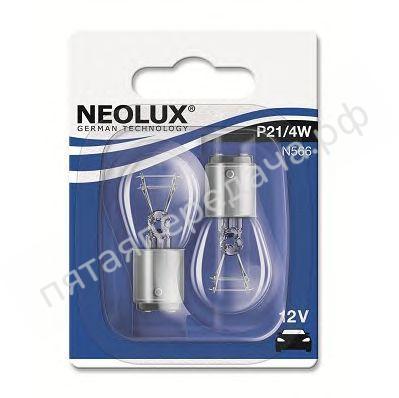 Лампа накаливания, P21/4W 12В 21/4Вт, 2шт - N56602B