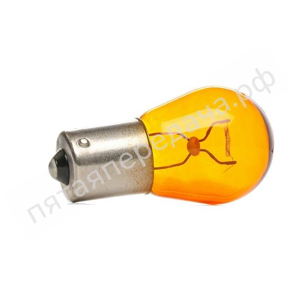 Лампа накаливания, PY21W 12В 21Вт - N581